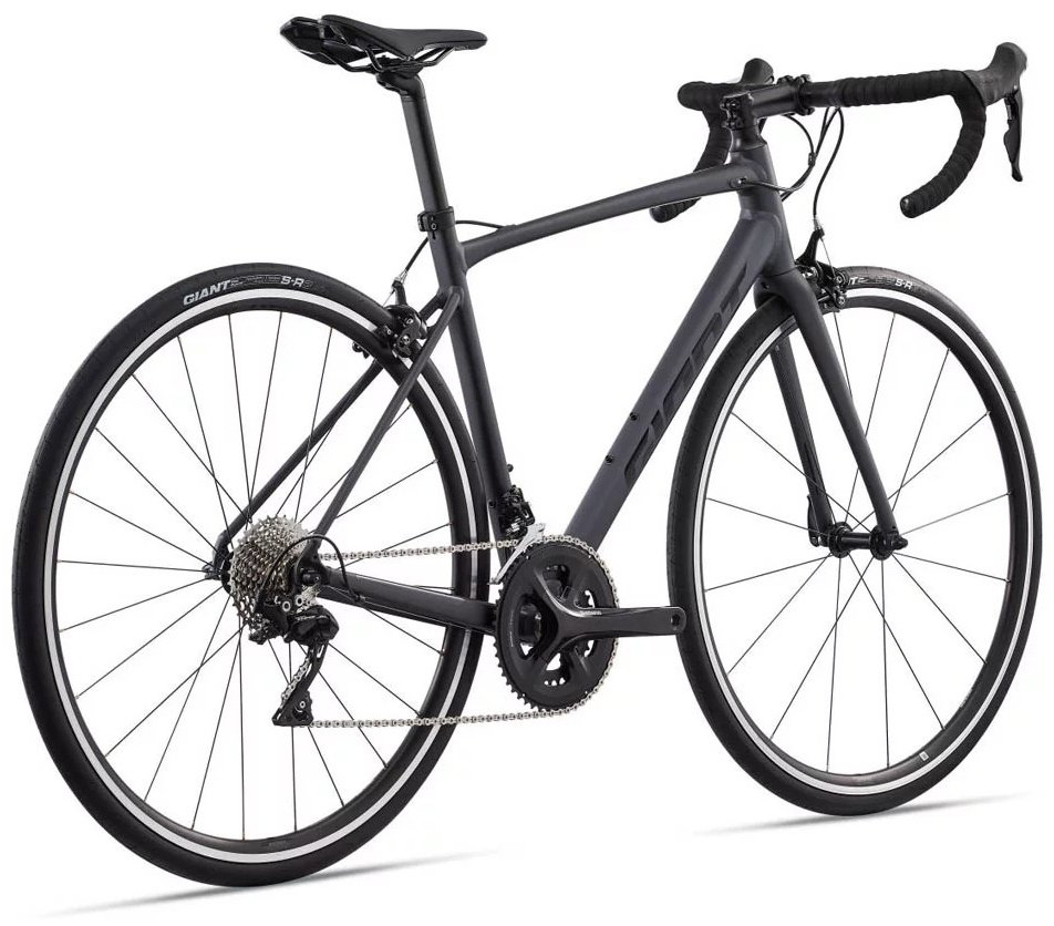 Велосипед Giant Contend 0 2022 20.5 дюймов черный купить,NaN