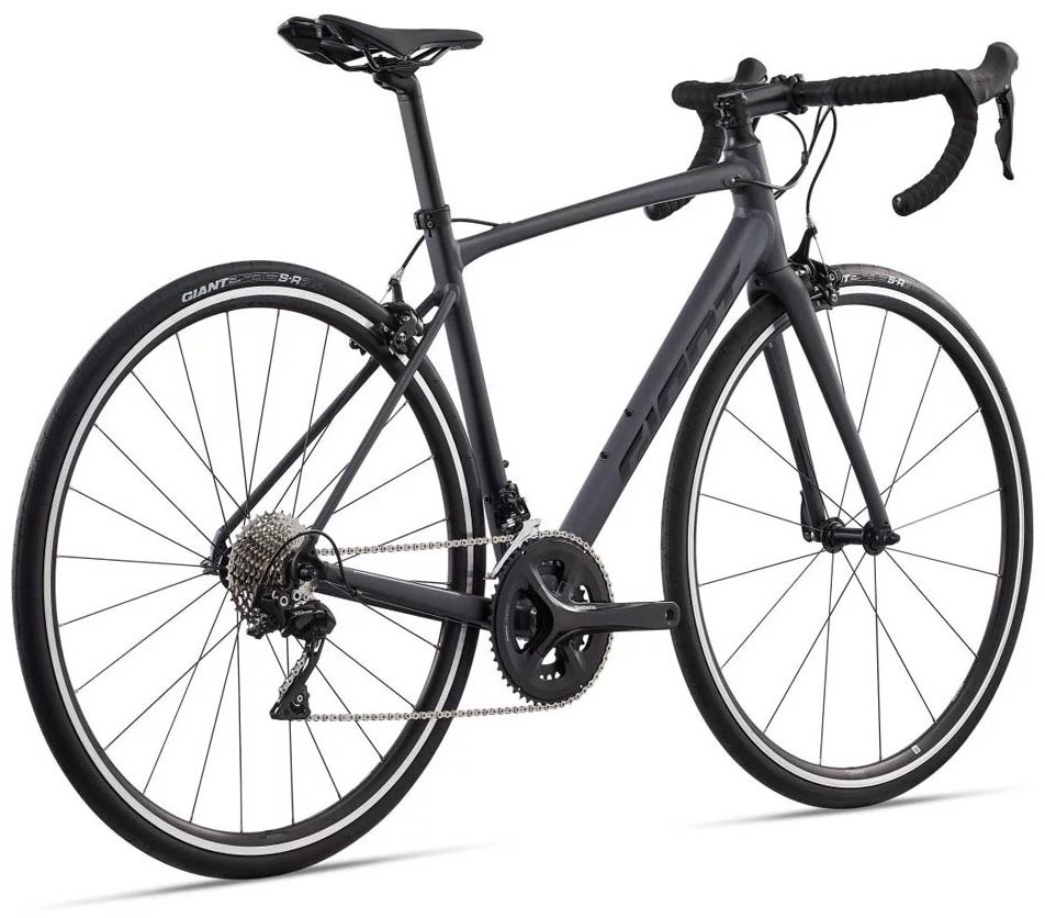 Велосипед Giant Contend 0 2022 20.5 дюймов черный купить,NaN