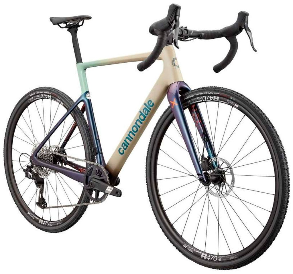 Велосипед Cannondale SuperSix EVO CX 2024 18 дюймов бежевый купить,NaN