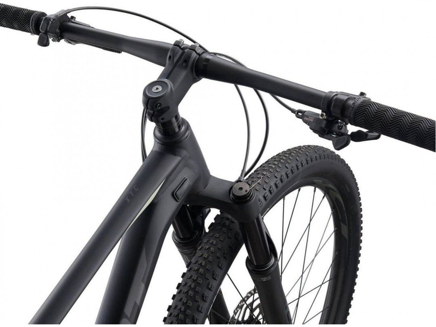 Велосипед Giant XTC SLR 29 2 21010092 2021 one size черный купить,NaN