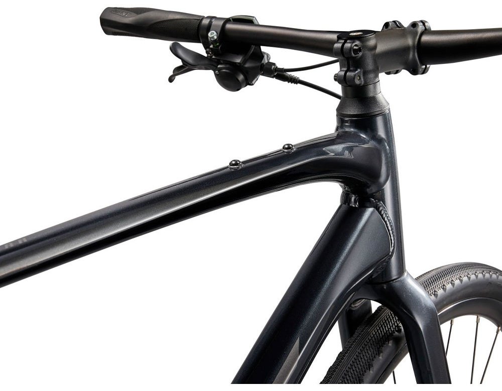 Велосипед Giant FastRoad AR 2 2023 17 дюймов черный купить,NaN