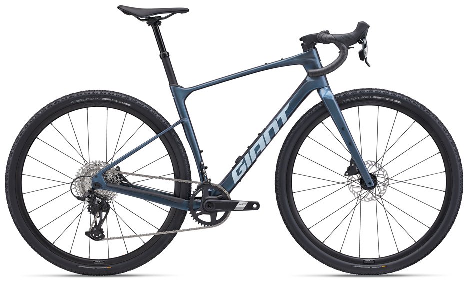 Велосипед Giant Revolt Advanced 1 - 2025 10790141 2025 21.5 дюймов синий купить,NaN