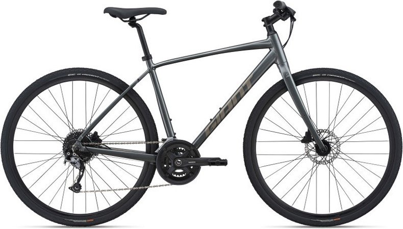 Велосипед Giant 22001121 2022 19 дюймов серебристый купить,NaN