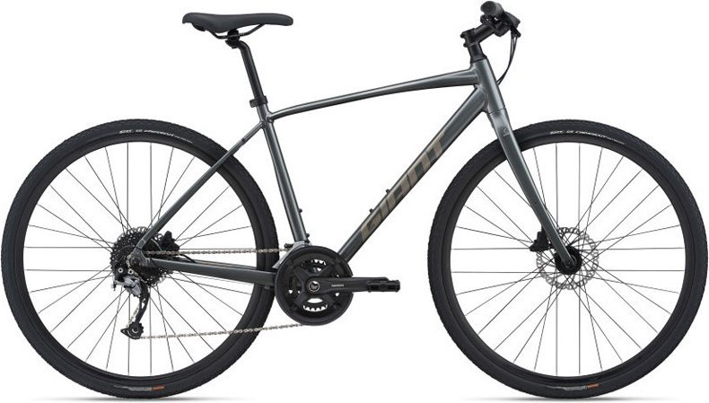 Велосипед Giant 22001121 2022 19 дюймов серебристый купить,NaN