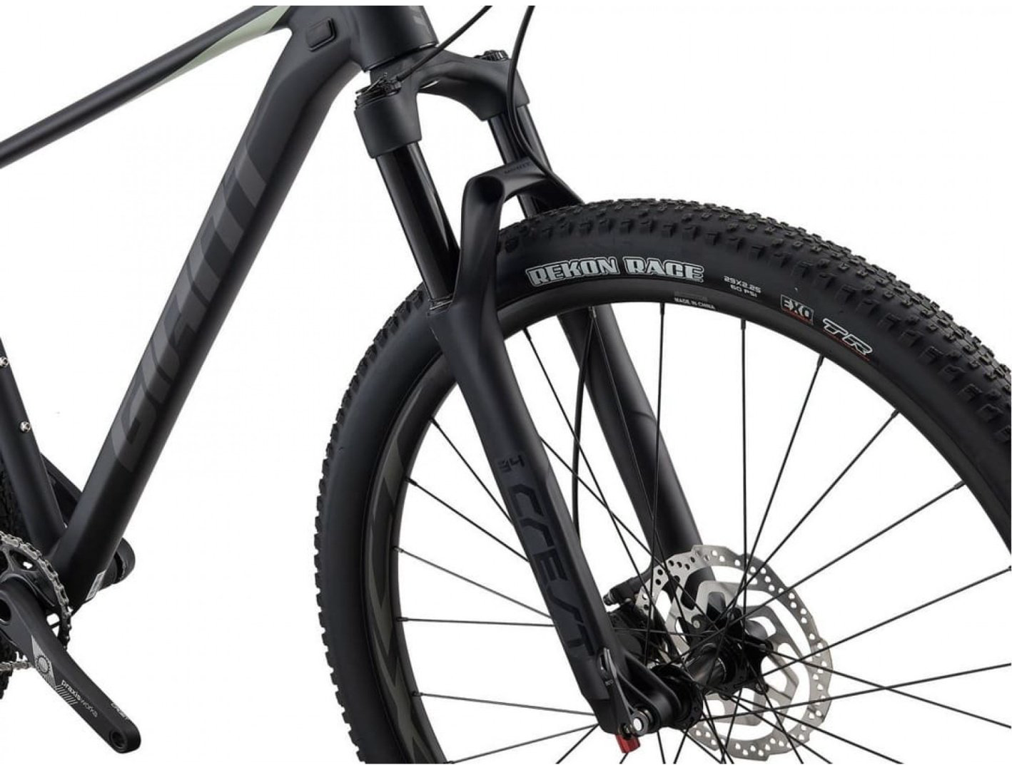 Велосипед Giant XTC SLR 29 2 21010092 2021 one size черный купить,NaN