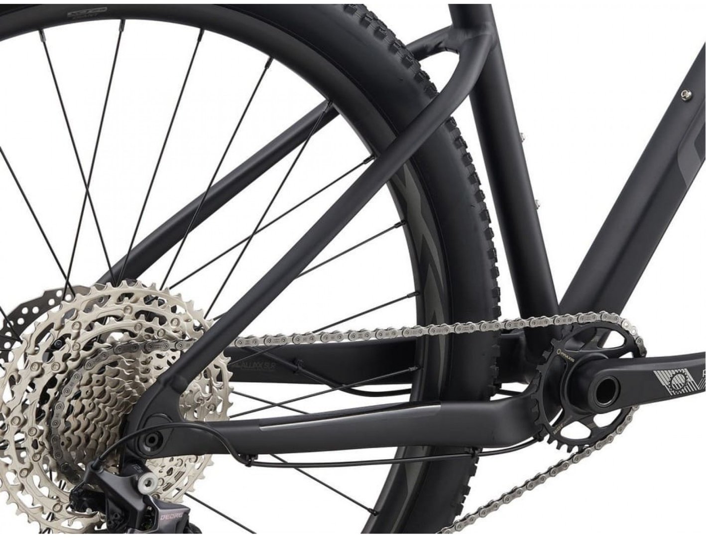 Велосипед Giant XTC SLR 29 2 21010092 2021 one size черный купить,NaN