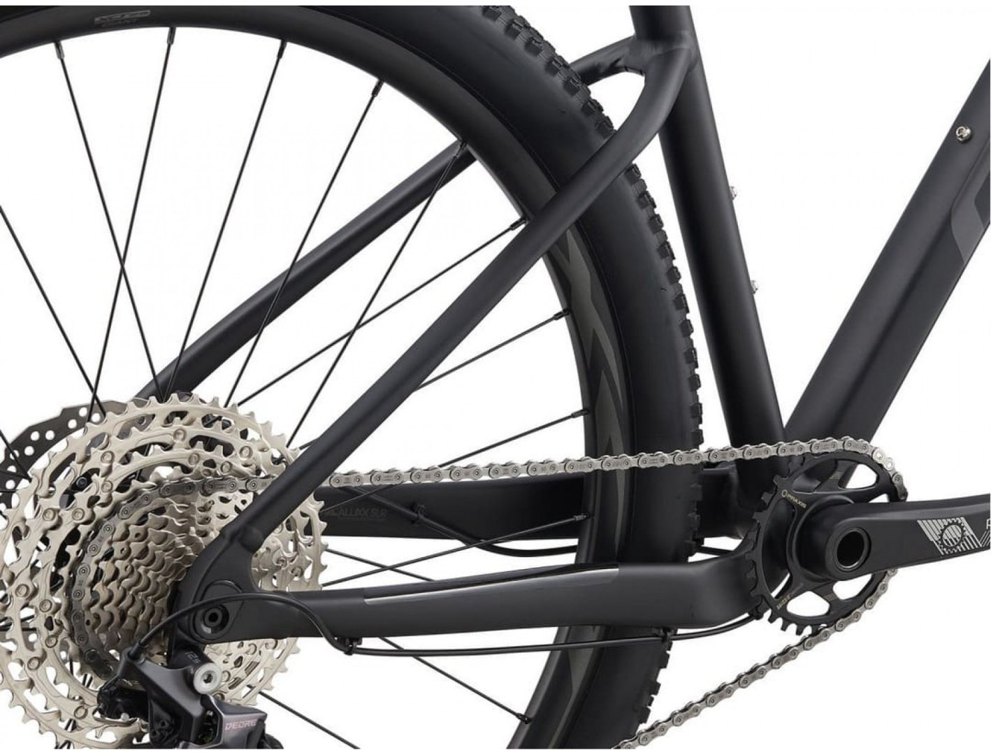 Велосипед Giant XTC SLR 29 2 21010092 2021 one size черный купить,NaN