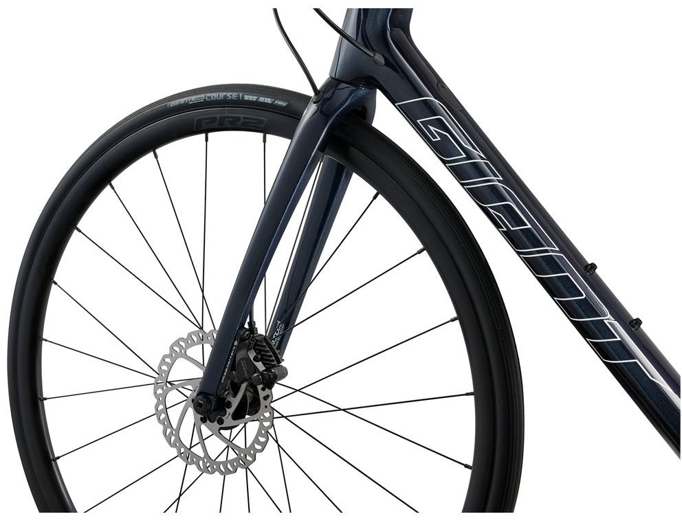 Велосипед Giant TCR Advanced 1 Disc Pro Compact 2023 15 дюймов синий купить,NaN