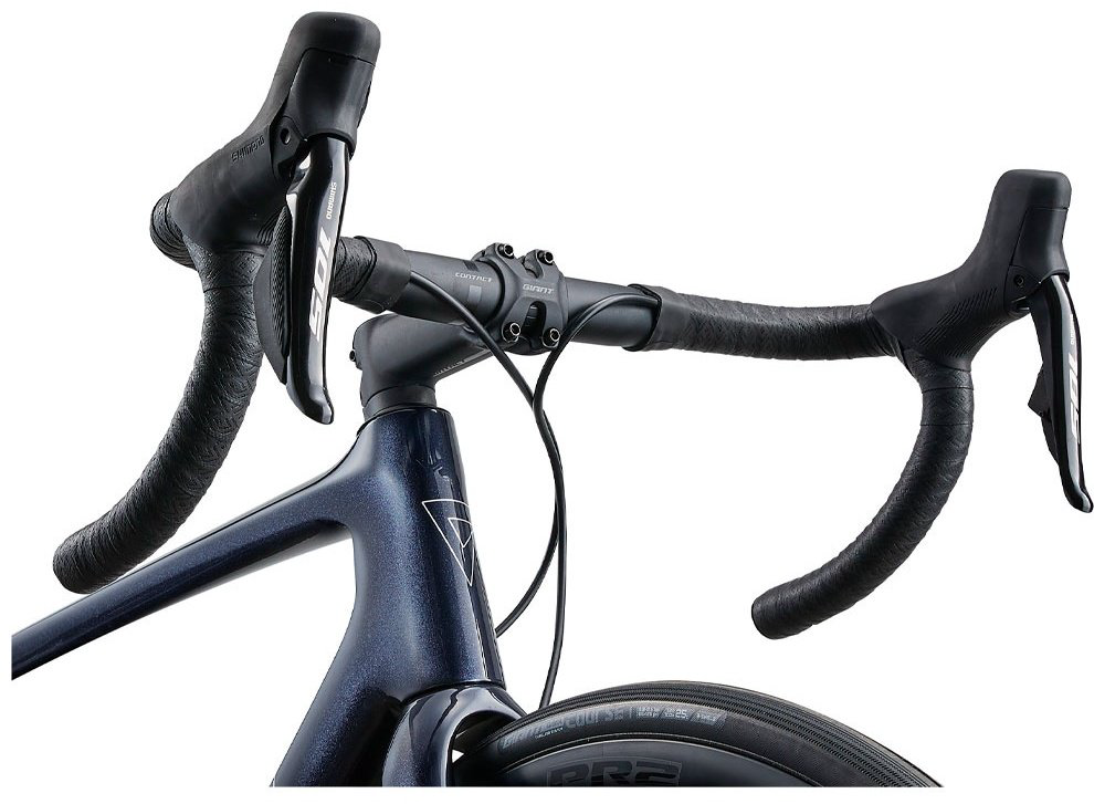 Велосипед Giant TCR Advanced 1 Disc Pro Compact 2023 15 дюймов синий купить,NaN