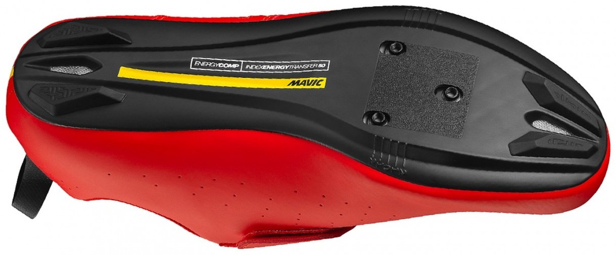 Велотуфли Mavic Cosmic Elite Tri 40027700 красные 42.5 купить,NaN