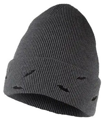 Шапка Buff размер универсальный, серый купить,NaN