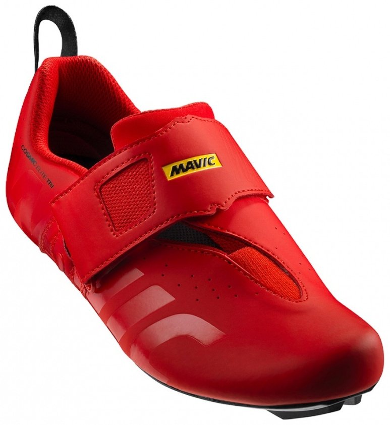 Велотуфли Mavic Cosmic Elite Tri 40027700 красные 42.5 купить,NaN