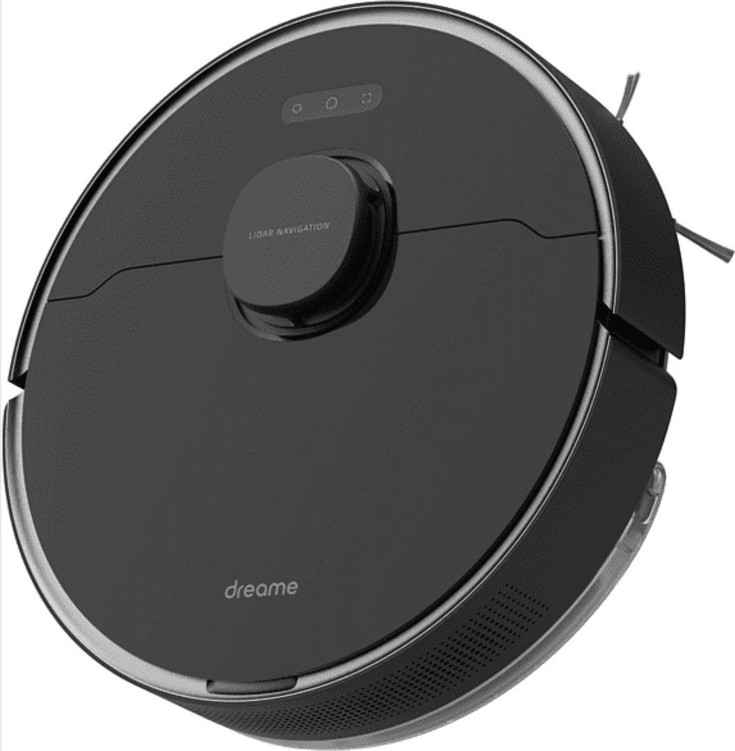 Робот-пылесос Xiaomi Dreame D10s Pro черный купить,0