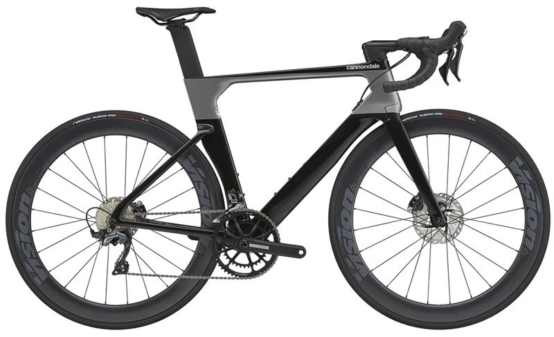 Велосипед Cannondale 700 M Systemsix CRB Ult 2021 20.5 дюймов черный купить,NaN