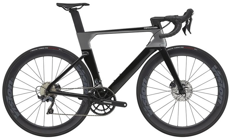 Велосипед Cannondale 700 M Systemsix CRB Ult 2021 20.5 дюймов черный купить,NaN