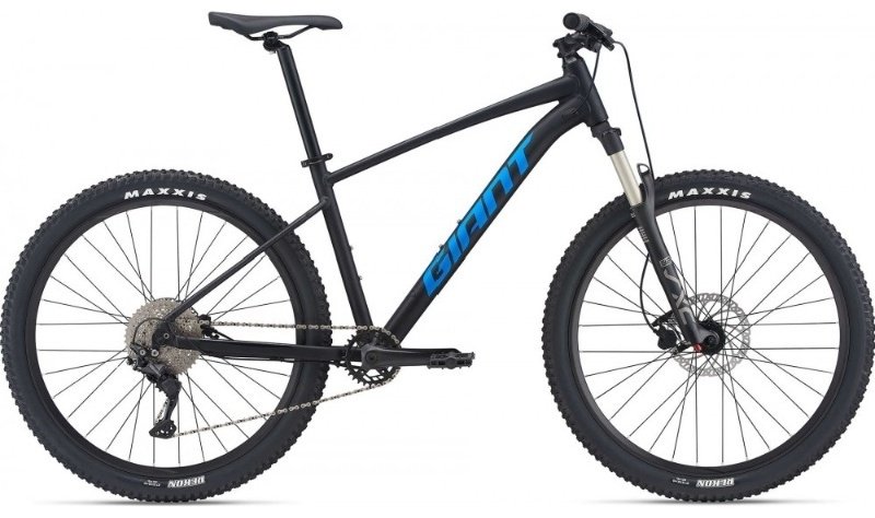 Велосипед Giant Talon 1 29 дюйм 2021 24 дюйма черный купить,NaN