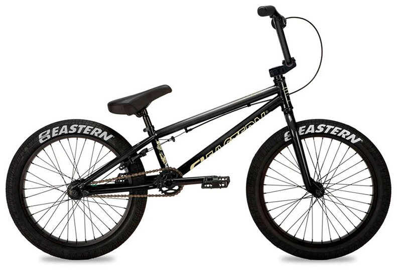 Велосипед Eastern Eastern велосипед Cobra - 2021/00-201210/20" (20"), black 2021 one size черный купить,NaN
