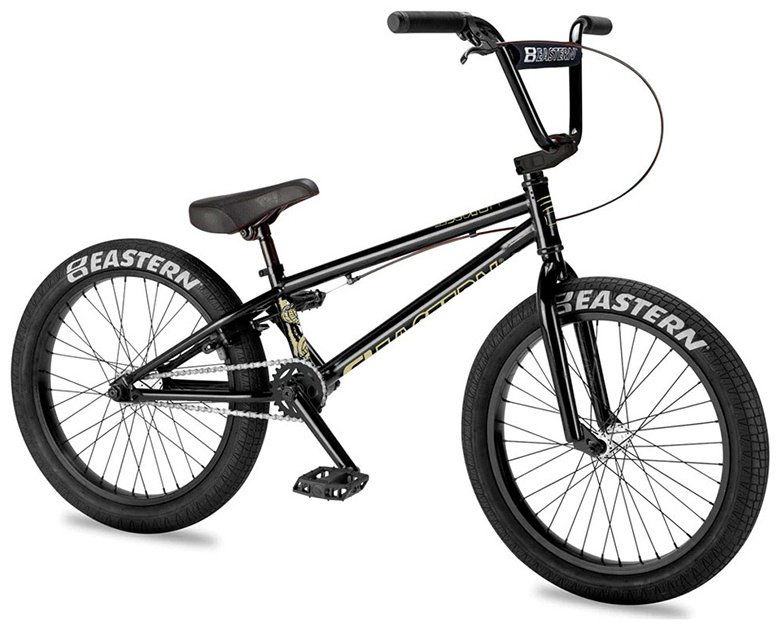 Велосипед Eastern Eastern велосипед Cobra - 2021/00-201210/20" (20"), black 2021 one size черный купить,NaN