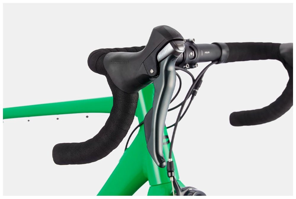 Велосипед Cannondale CAAD Optimo 2 2022 21.5 дюймов зеленый купить,NaN