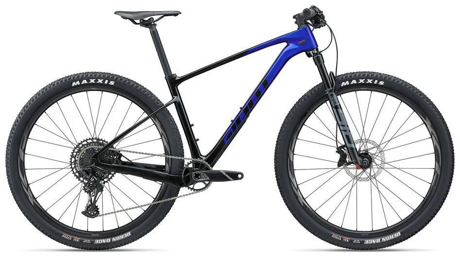 Велосипед Giant XTC Advanced 29 1.5 - 2024 2024 22 дюйма черный-синий