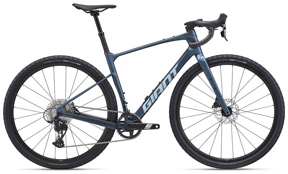 Велосипед Giant Revolt Advanced 1 - 2025 10790141 2025 S синий купить,NaN