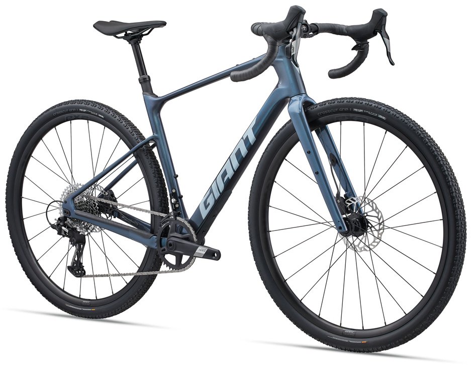 Велосипед Giant Revolt Advanced 1 - 2025 10790141 2025 S синий купить,NaN