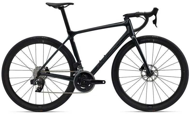 Велосипед Giant TCR Advanced Pro 1 Disc-AX 22003051 2022 21.5 дюймов черный купить,NaN