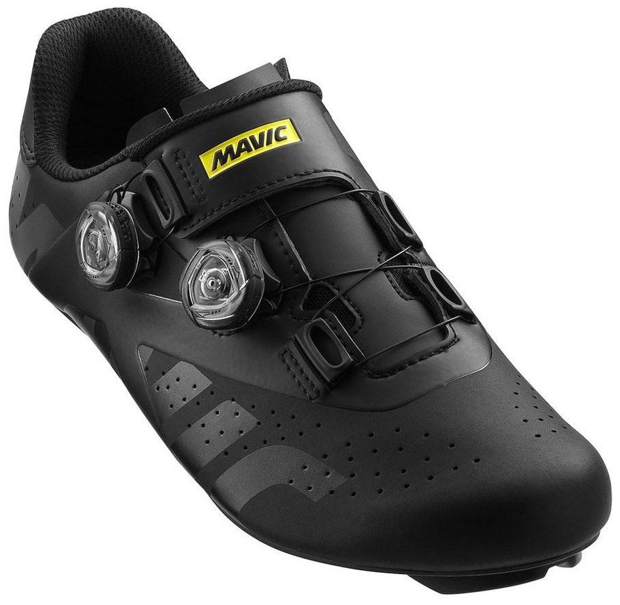 Велотуфли Mavic Cosmic Pro II 40805900 черные 42.5 купить,NaN
