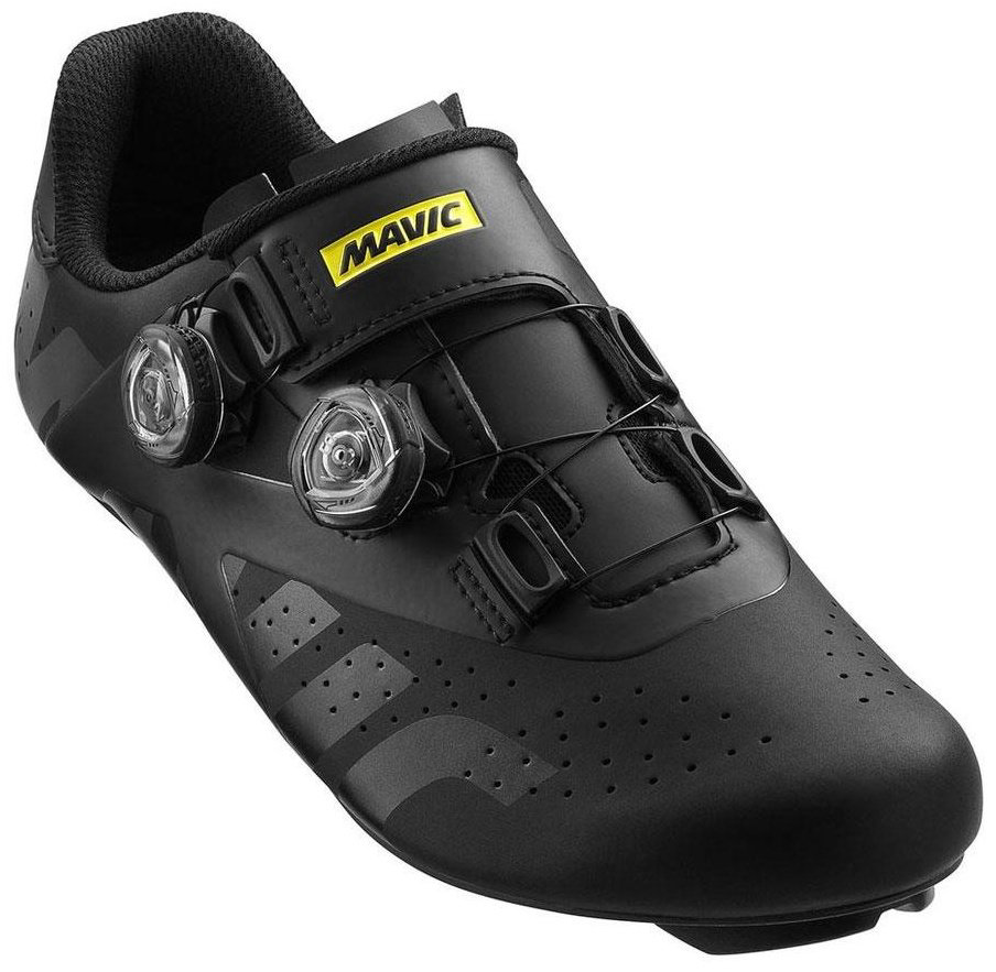 Велотуфли Mavic Cosmic Pro II 40805900 черные 42.5 купить,NaN