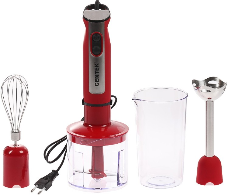 Блендер Centek CT-1319 красный 