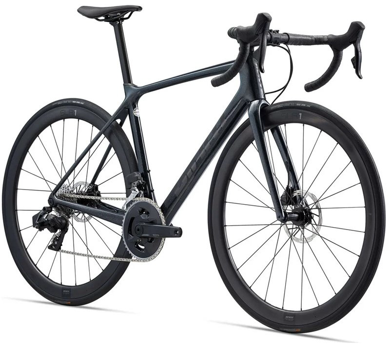 Велосипед Giant TCR Advanced Pro 1 Disc-AX 22003051 2022 21.5 дюймов черный купить,NaN