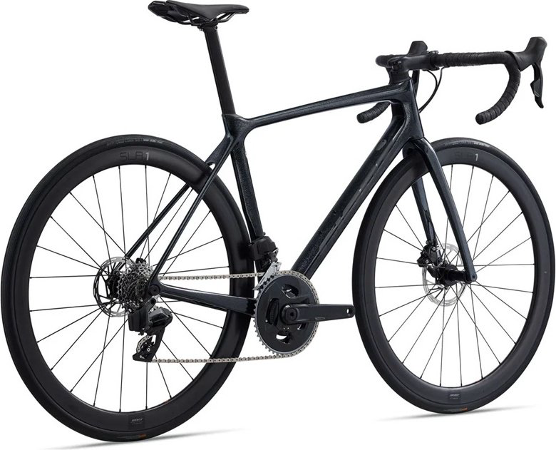 Велосипед Giant TCR Advanced Pro 1 Disc-AX 22003051 2022 21.5 дюймов черный купить,NaN