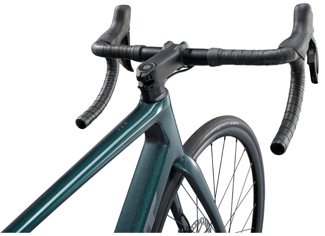 Велосипед Giant TCR Advanced 1 KOM 2025 21 дюйм зеленый купить,NaN