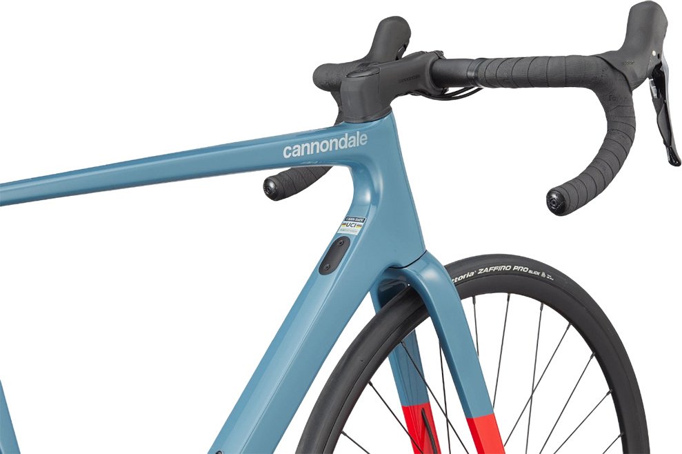 Велосипед Cannondale 700 U S6 EVO Carbon 4 - 2025 C11602U30-SMC 2025 21.5 дюймов голубой купить,NaN