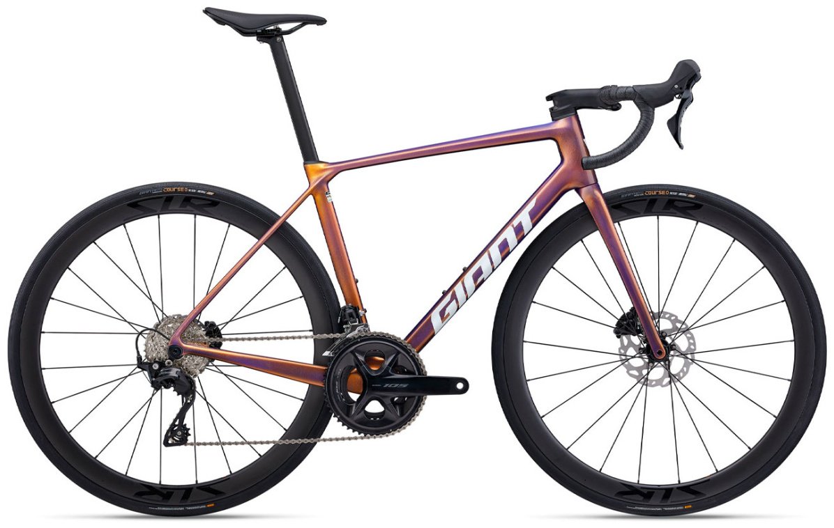 Велосипед Giant TCR Advanced Pro 2 - 2025 2025 19 дюймов сиреневый купить,NaN