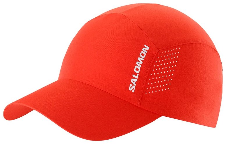 Кепка Salomon размер универсальный, красный купить,NaN