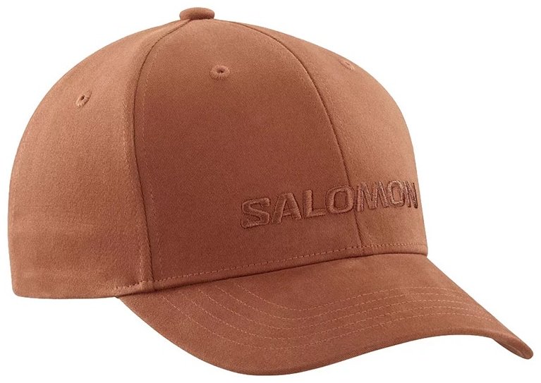 Кепка Salomon размер универсальный, коричневый купить,NaN