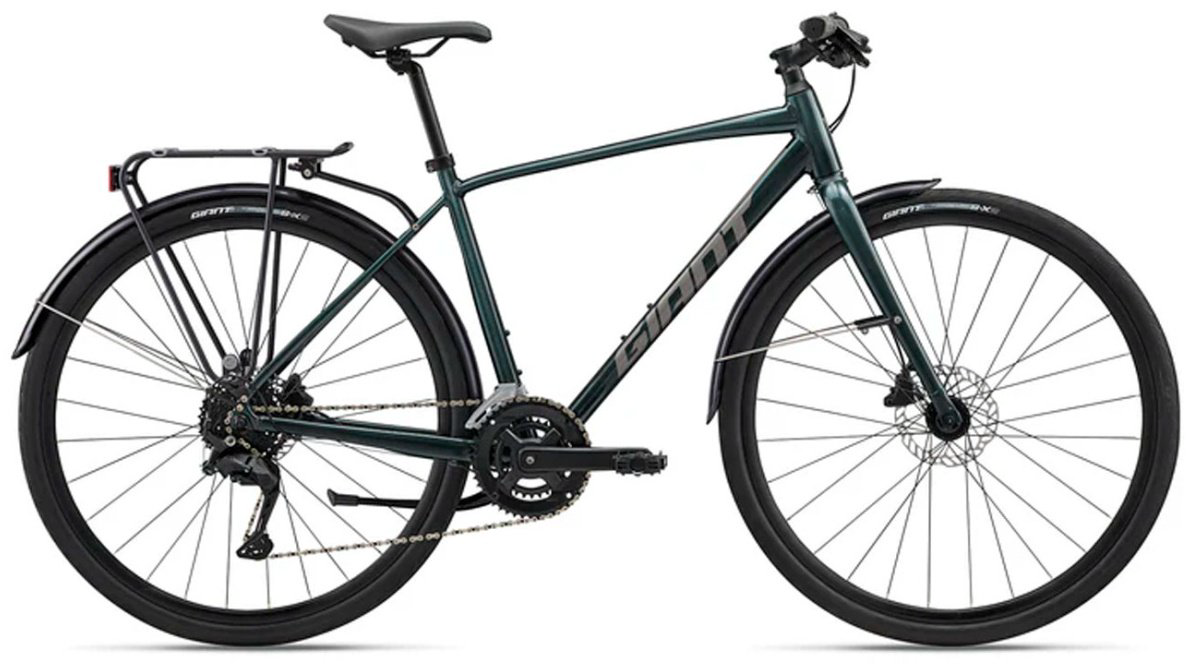 Велосипед Giant Escape 2 City Disc - 2025/10370251/XL 2025 23 дюйма зеленый