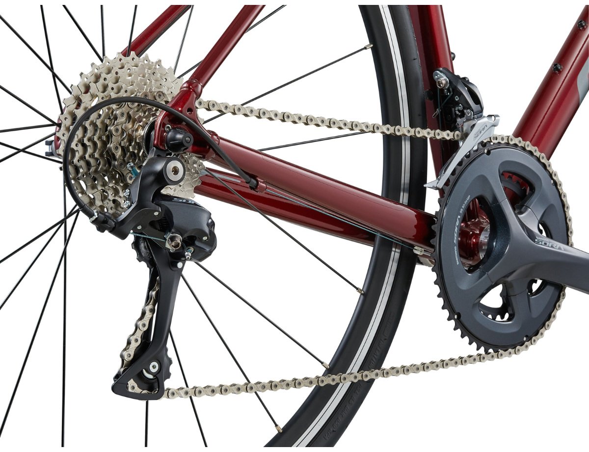 Велосипед Giant 10240021 2024 20.5 дюймов красный купить,NaN