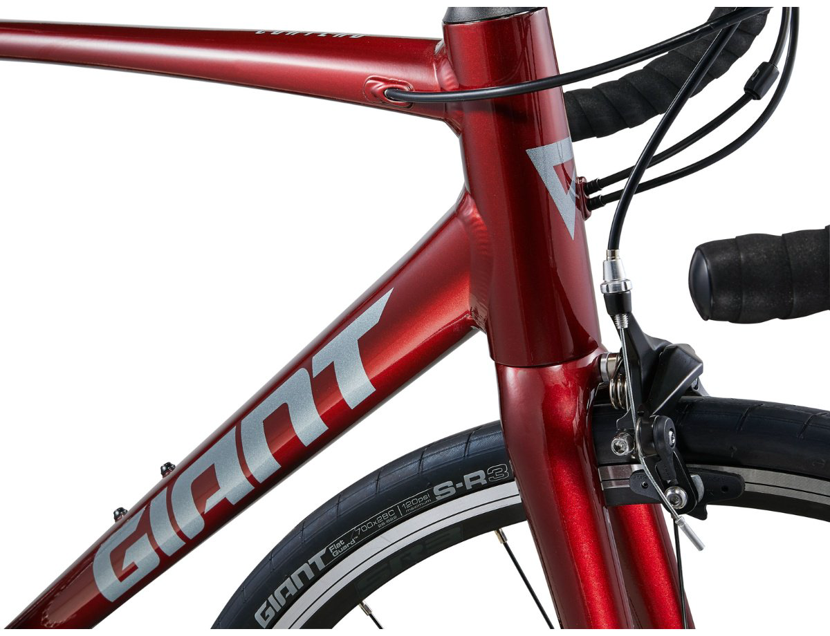Велосипед Giant 10240021 2024 20.5 дюймов красный купить,NaN