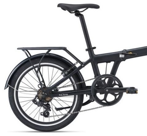 Велосипед Momentum PakAway 1 2022 one size черный купить,NaN