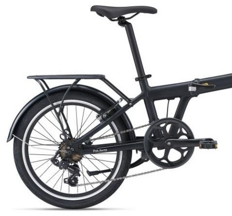 Велосипед Momentum PakAway 1 2022 one size черный купить,NaN