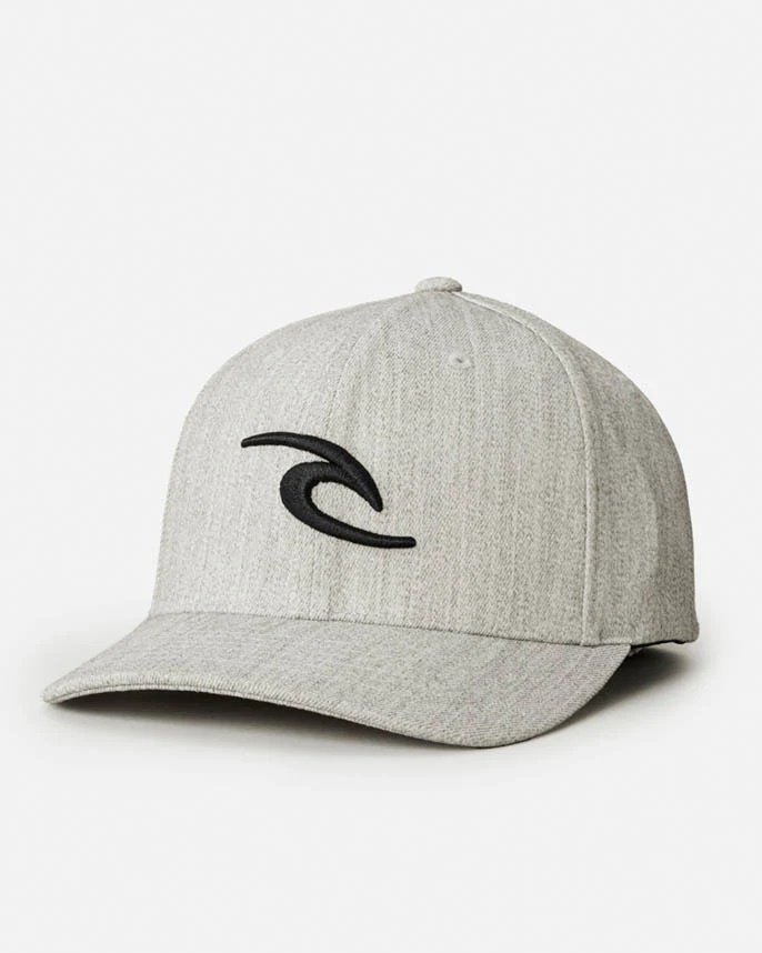 Кепка Rip Curl размер универсальный, серый купить,NaN
