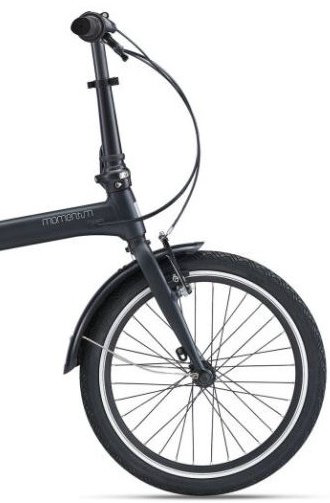 Велосипед Momentum PakAway 1 2022 one size черный купить,NaN