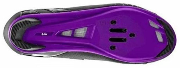 Велотуфли Liv 87000137-black-fuschia фуксия RU 36