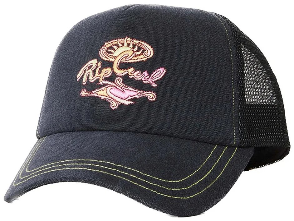 Кепка Rip Curl размер универсальный, черный купить,NaN