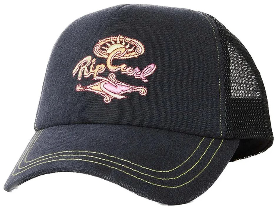 Кепка Rip Curl размер универсальный, черный купить,NaN