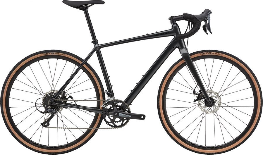 Велосипед Cannondale 700 M Topstone 3 2021 21.5 дюймов черный купить,NaN