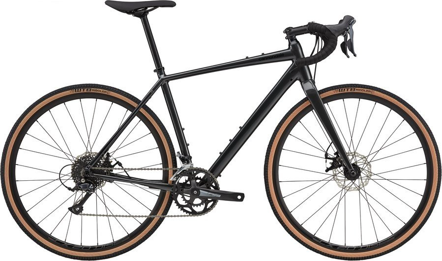 Велосипед Cannondale 700 M Topstone 3 2021 21.5 дюймов черный купить,NaN