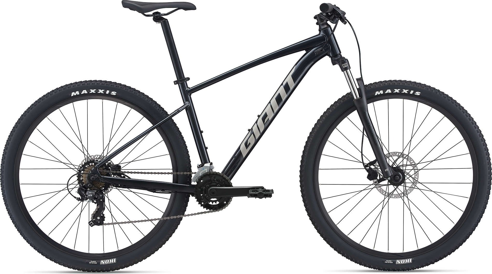 Велосипед Giant Talon 3 2021 20 дюймов черный купить,NaN